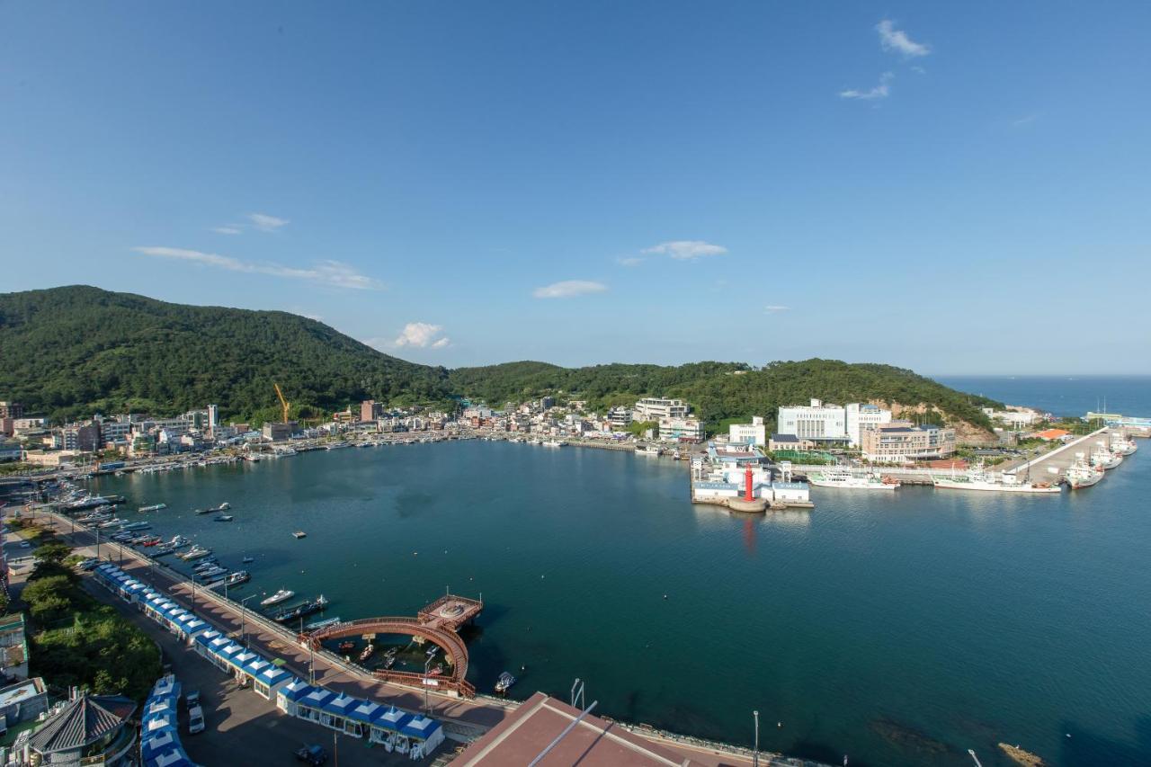 The Club Hotel Gijang Yeonhwari Busan Exterior foto
